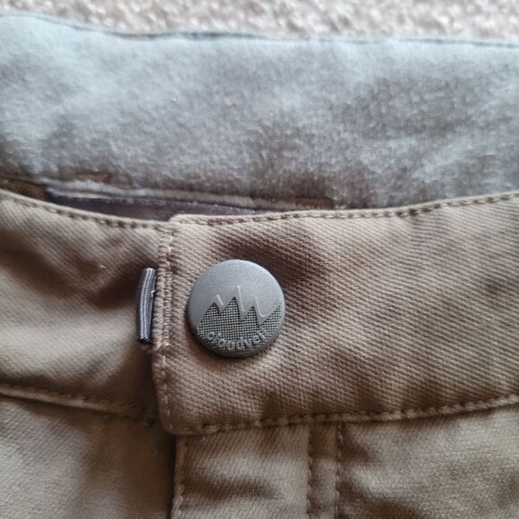 Cloudveil Convertible Pants / Shorts Outdoor Hiking Traveling | Men's Sz 38/32 - Picture 5 of 13